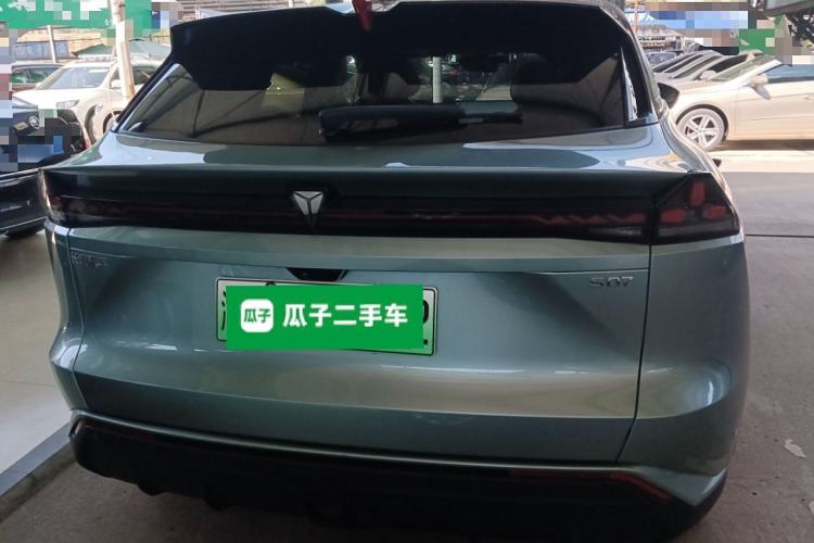 Used Deepal S07 2024 520Max Qiankun Intelligent Driving ADS SE Pure Electric Version Rear