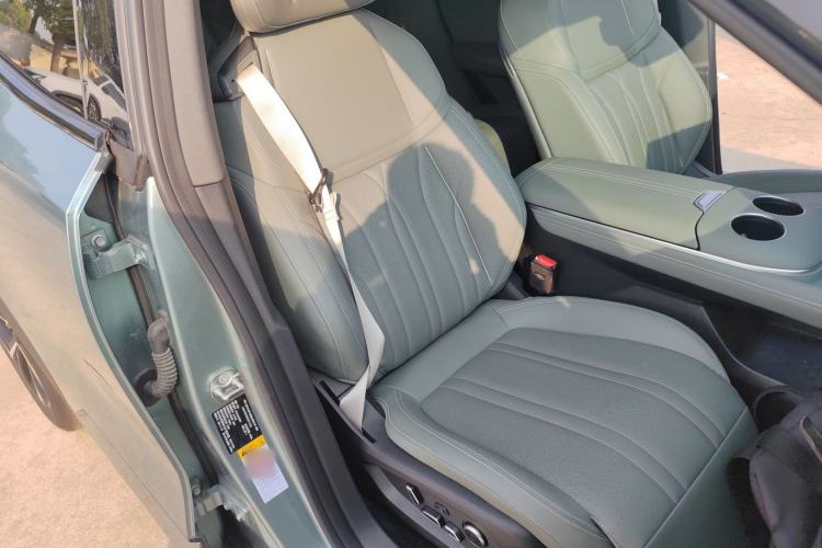 Used Deepal S07 2024 285Max Qiankun Intelligent Driving ADS SE Range-Extended Version Right Front Seat