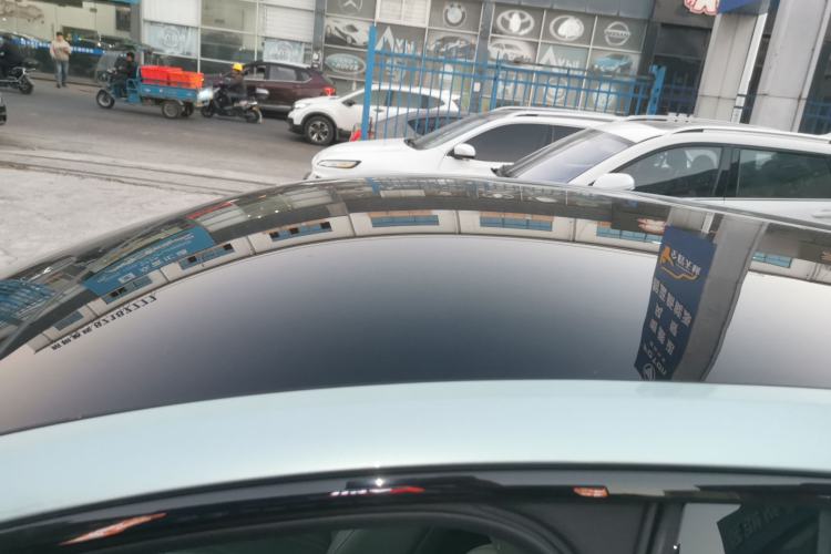 Used Deepal S07 2024 520Max Pure Electric Version Roof