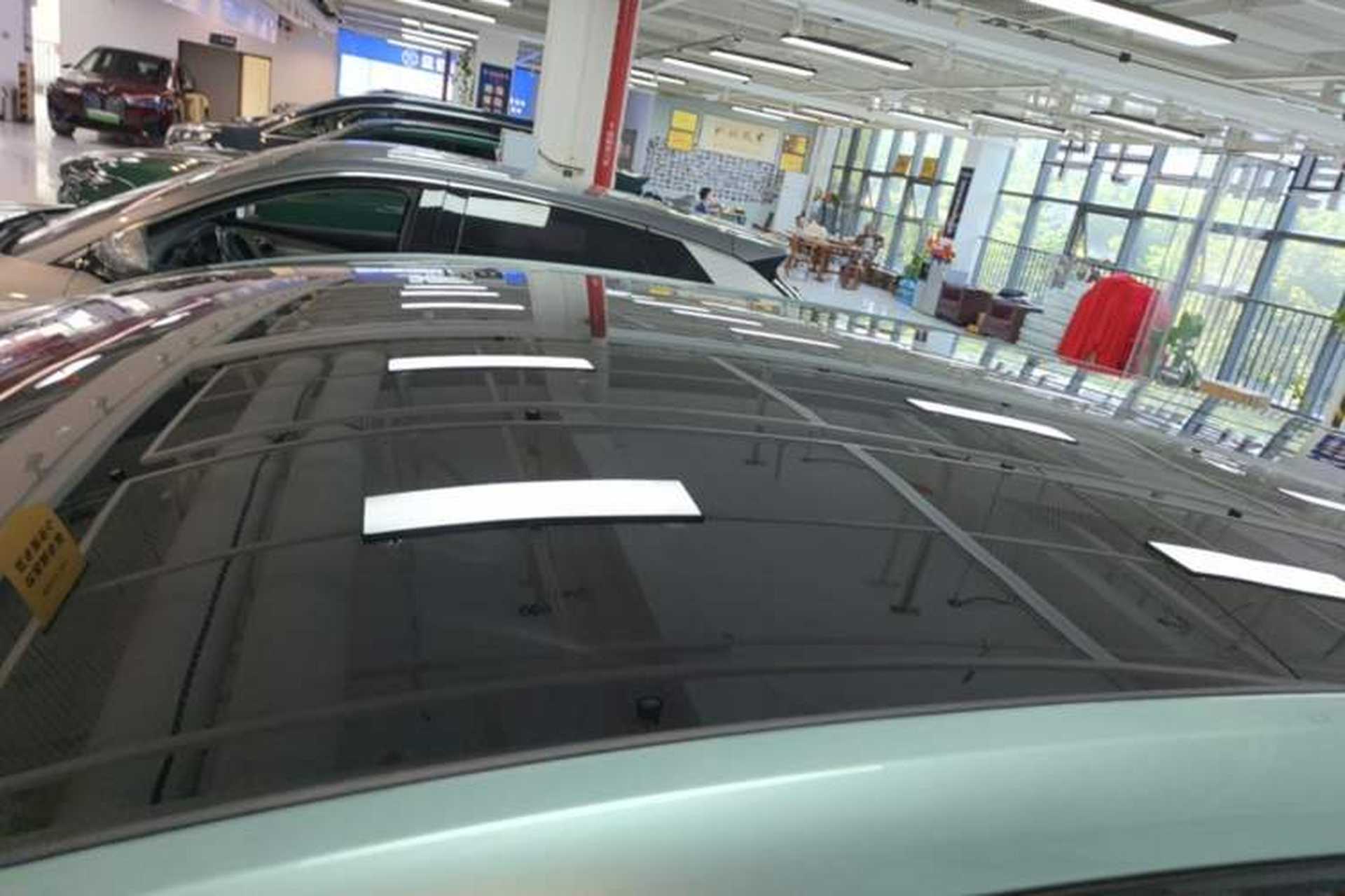 Used Deepal S07 2024 520Max Pure Electric Version Roof