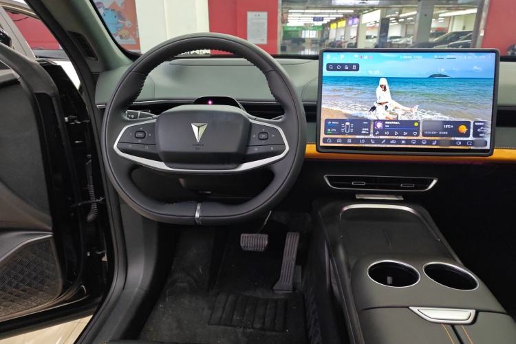 Used Deepal S07 2024 215Max Range-Extended Version Steering Wheel