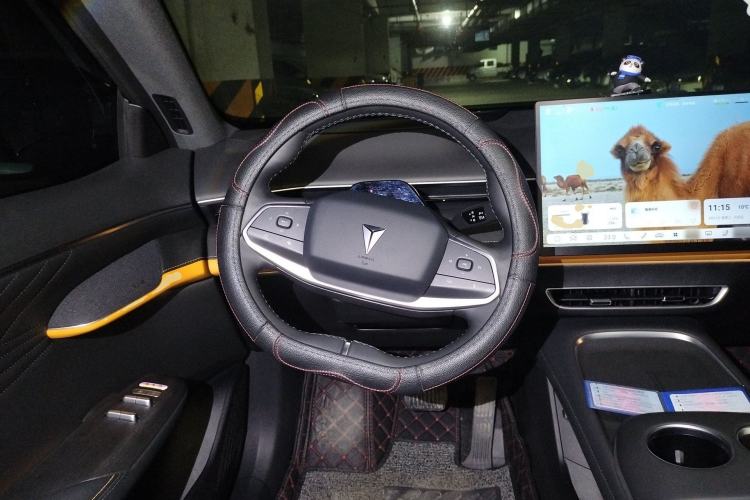 Used Deepal S07 2024 285Max Qiankun Intelligent Driving ADS SE Range-Extended Version Steering Wheel