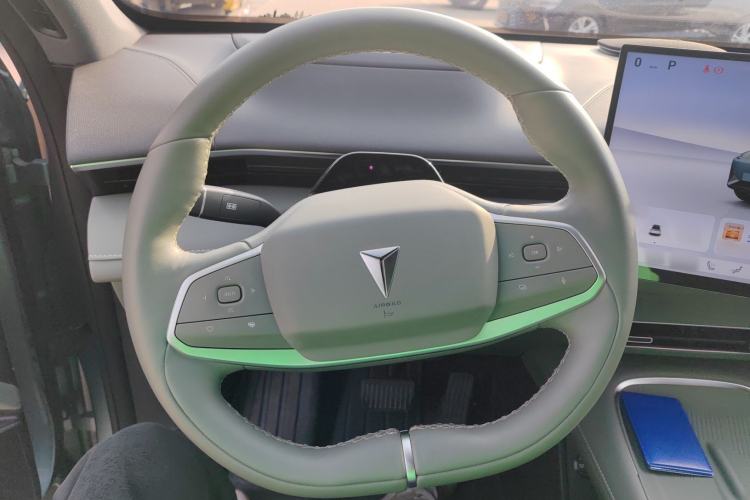 Used Deepal S07 2024 285Max Qiankun Intelligent Driving ADS SE Range-Extended Version Steering Wheel