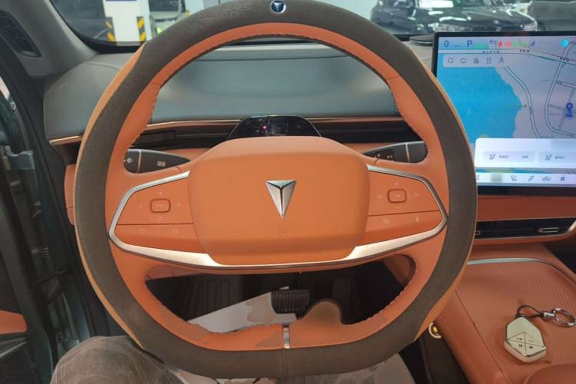 Used Deepal S07 2024 520Max Pure Electric Version Steering Wheel