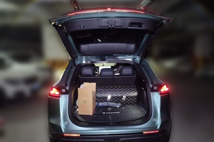 Used Deepal S07 2024 285Max Qiankun Intelligent Driving ADS SE Range-Extended Version Trunk