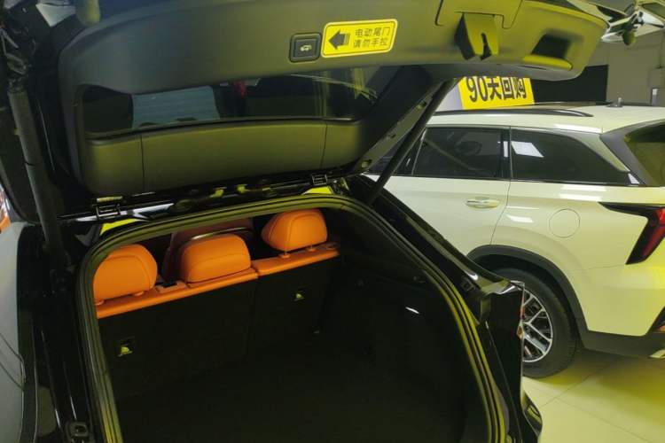 Used Deepal S07 2024 121Max Glory Edition Trunk