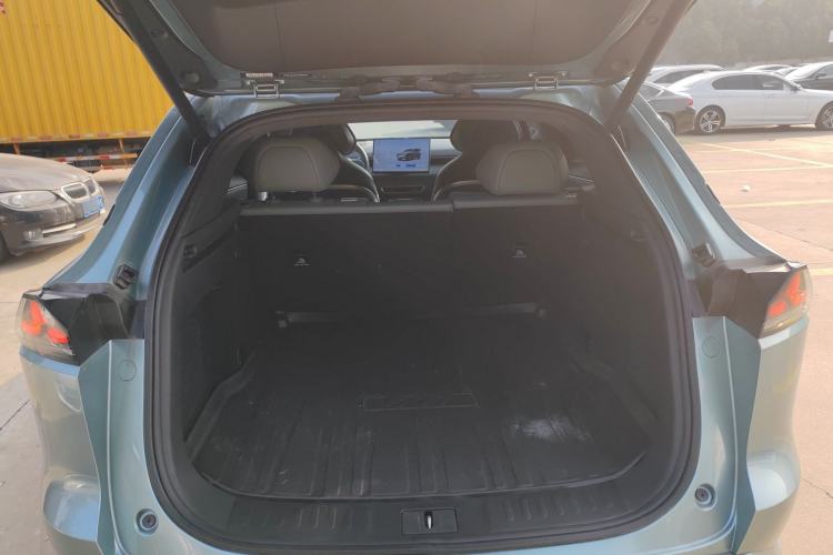 Used Deepal S07 2024 285Max Qiankun Intelligent Driving ADS SE Range-Extended Version Trunk