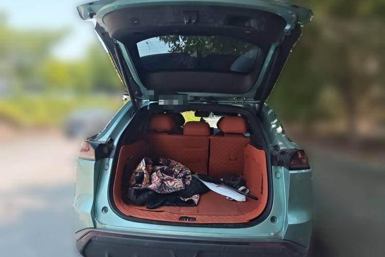 Used Deepal S07 2024 121Max Glory Edition Trunk