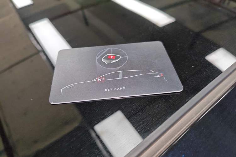 Used Deepal S07 2024 215Max Range-Extended Version Vehicle Key
