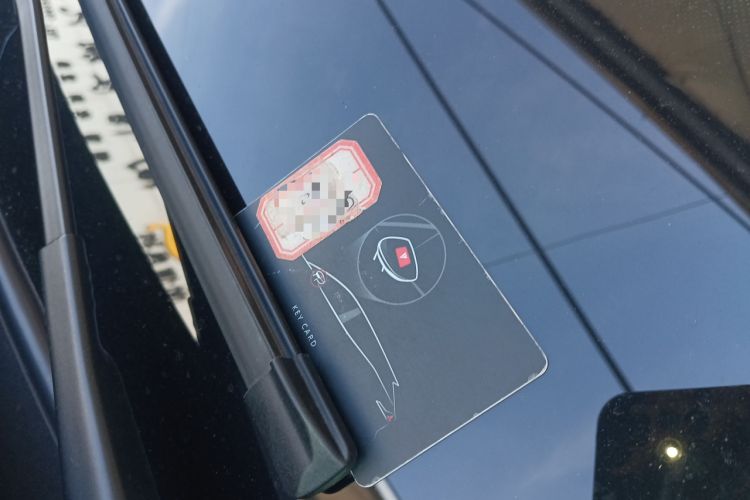Used Deepal S07 2024 520Max Qiankun Intelligent Driving ADS SE Pure Electric Version Vehicle Key