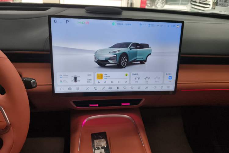 Used Deepal S07 2024 215Max Qiankun Intelligent Driving ADS SE Range-Extended Version Audio And AC Panel