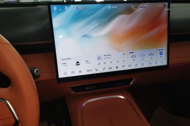 Used Deepal S07 2024 215Max Qiankun Intelligent Driving ADS SE Range-Extended Version Audio And AC Panel