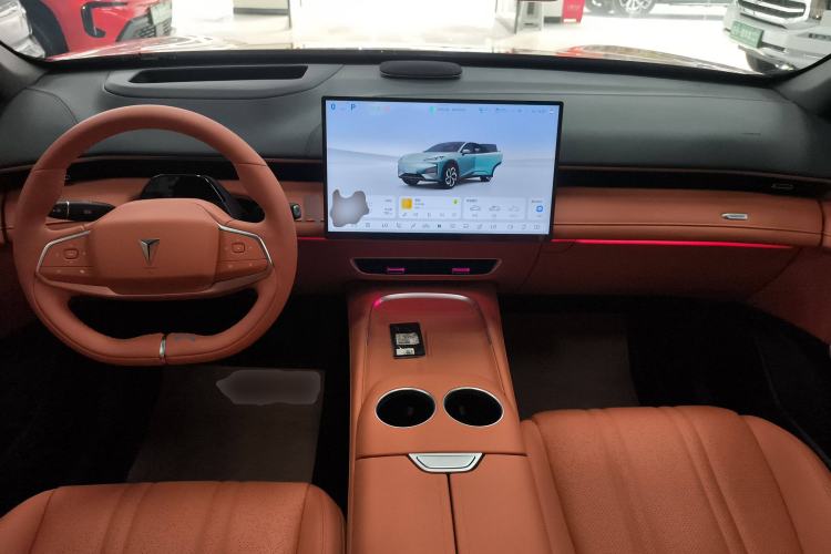 Used Deepal S07 2024 215Max Qiankun Intelligent Driving ADS SE Range-Extended Version Center Console