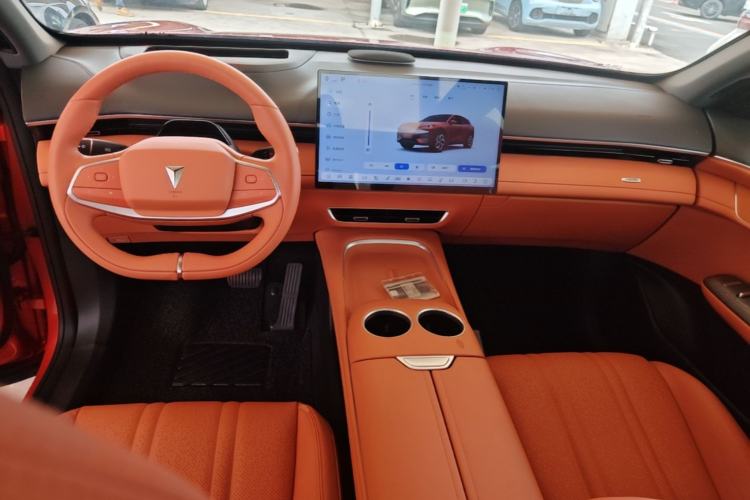 Used Deepal S07 2024 520Max Qiankun Intelligent Driving ADS SE Pure Electric Version Center Console