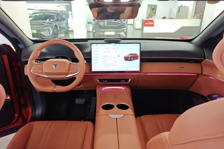 Used Deepal S07 2024 215Max Qiankun Intelligent Driving ADS SE Range-Extended Version Center Console