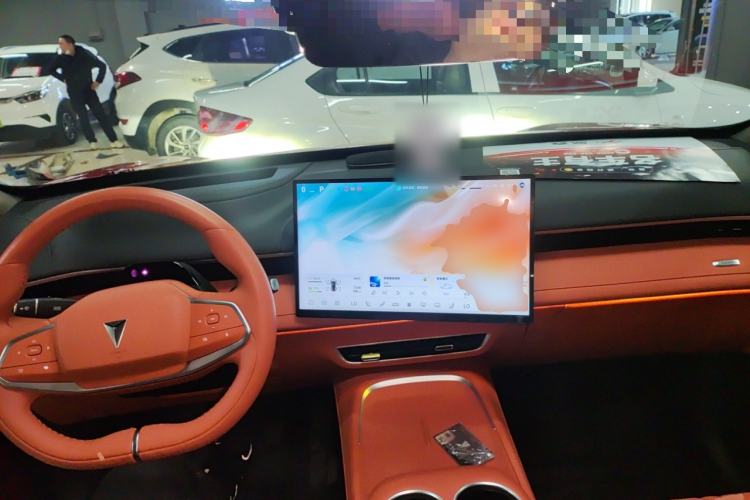 Used Deepal S07 2024 215Max Qiankun Intelligent Driving ADS SE Range-Extended Version Center Console