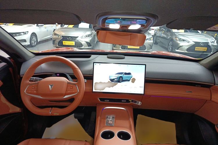 Used Deepal S07 2024 215Max Qiankun Intelligent Driving ADS SE Range-Extended Version Center Console