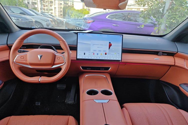 Used Deepal S07 2024 215Max Qiankun Intelligent Driving ADS SE Range-Extended Version Center Console