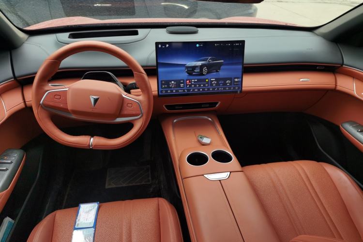 Used Deepal S07 2024 215Max Qiankun Intelligent Driving ADS SE Range-Extended Version Center Console