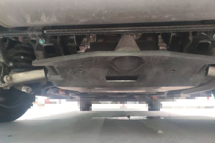 Used Deepal S07 2024 215Max Qiankun Intelligent Driving ADS SE Range-Extended Version Chassis Rear