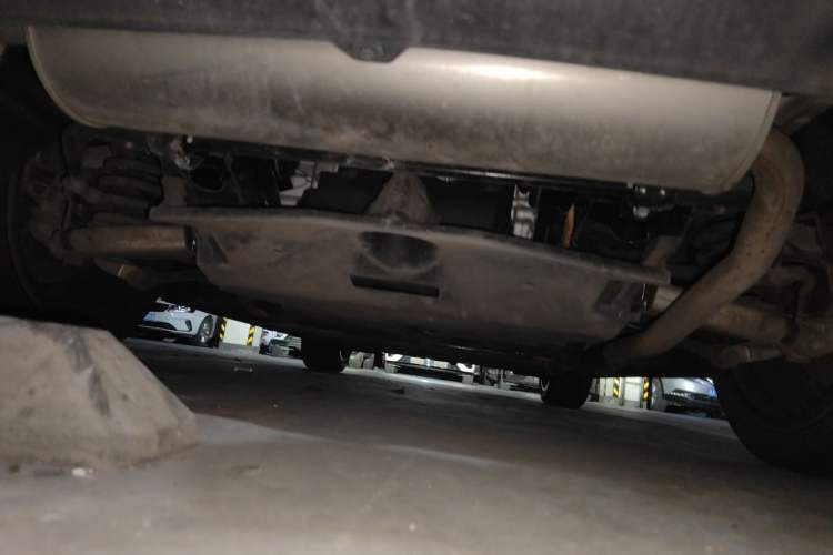 Used Deepal S07 2024 215Max Qiankun Intelligent Driving ADS SE Range-Extended Version Chassis Rear