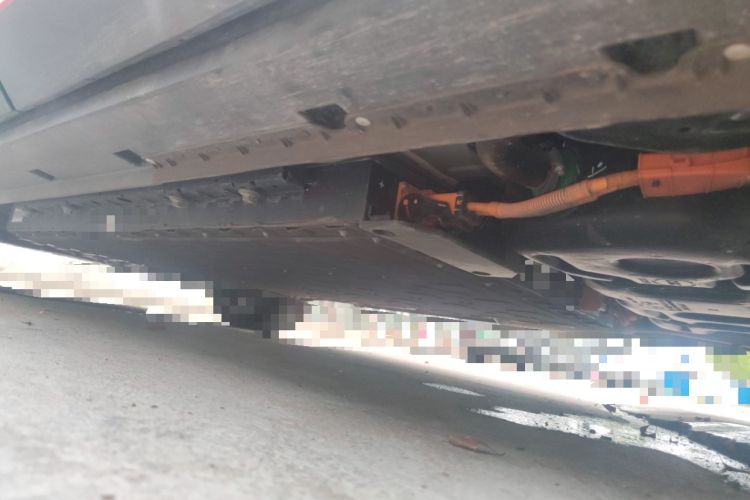 Used Deepal S07 2024 215Max Qiankun Intelligent Driving ADS SE Range-Extended Version Chassis Rear Left