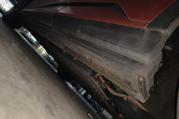 Used Deepal S07 2024 215Max Qiankun Intelligent Driving ADS SE Range-Extended Version Chassis Rear Left