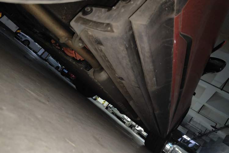 Used Deepal S07 2024 215Max Qiankun Intelligent Driving ADS SE Range-Extended Version Chassis Rear Right