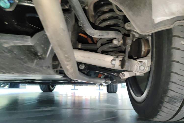 Used Deepal S07 2024 215Max Qiankun Intelligent Driving ADS SE Range-Extended Version Chassis Rear Right