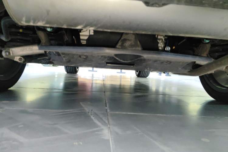 Used Deepal S07 2024 215Max Qiankun Intelligent Driving ADS SE Range-Extended Version Chassis Rear