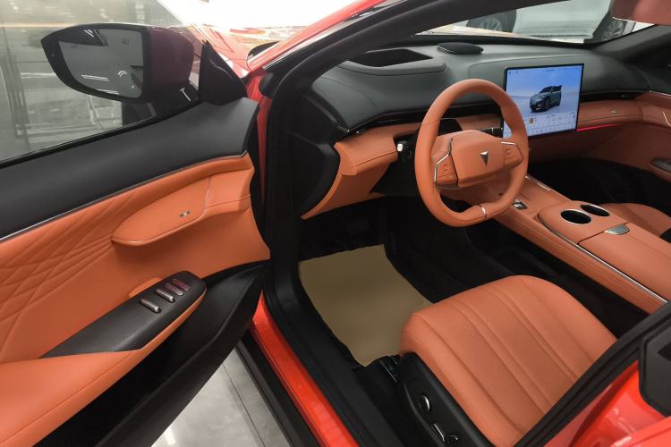 Used Deepal S07 2024 215Max Qiankun Intelligent Driving ADS SE Range-Extended Version Driver Seat