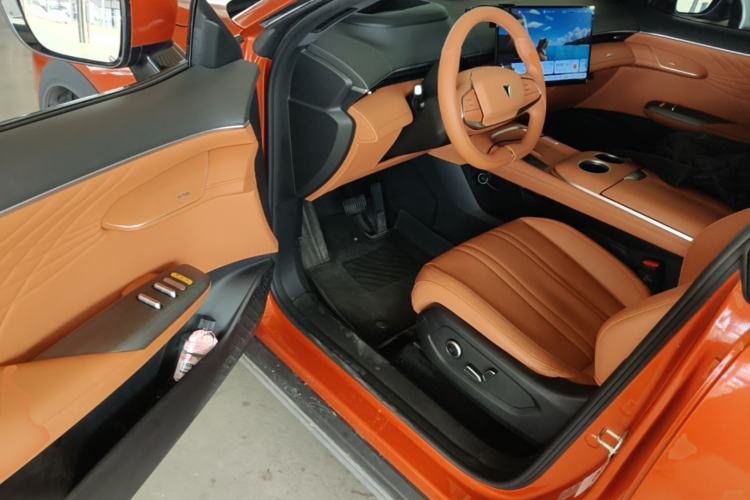 Used Deepal S07 2024 215Max Qiankun Intelligent Driving ADS SE Range-Extended Version Driver Seat