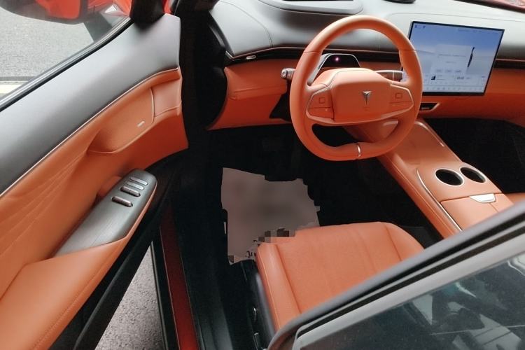 Used Deepal S07 2024 215Max Qiankun Intelligent Driving ADS SE Range-Extended Version Driver Seat