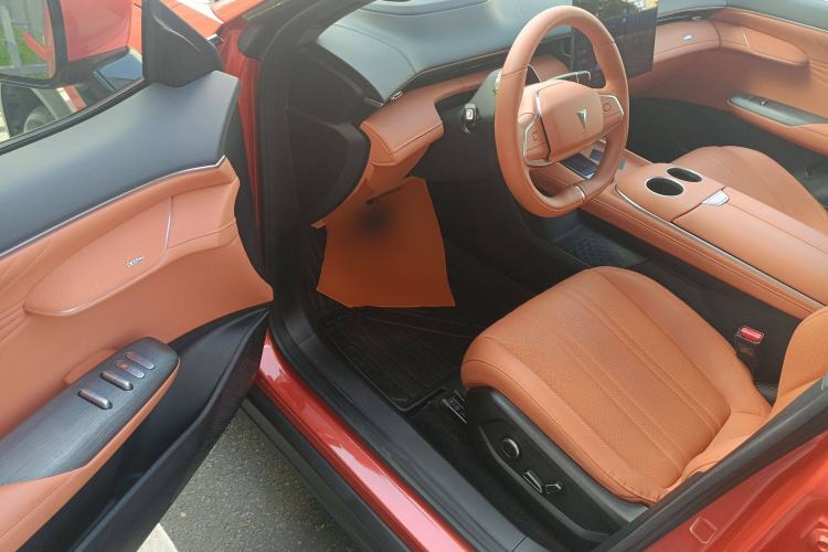 Used Deepal S07 2024 215Max Qiankun Intelligent Driving ADS SE Range-Extended Version Driver Seat