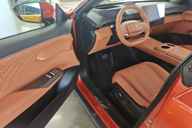 Used Deepal S07 2024 215Max Qiankun Intelligent Driving ADS SE Range-Extended Version Driver Seat