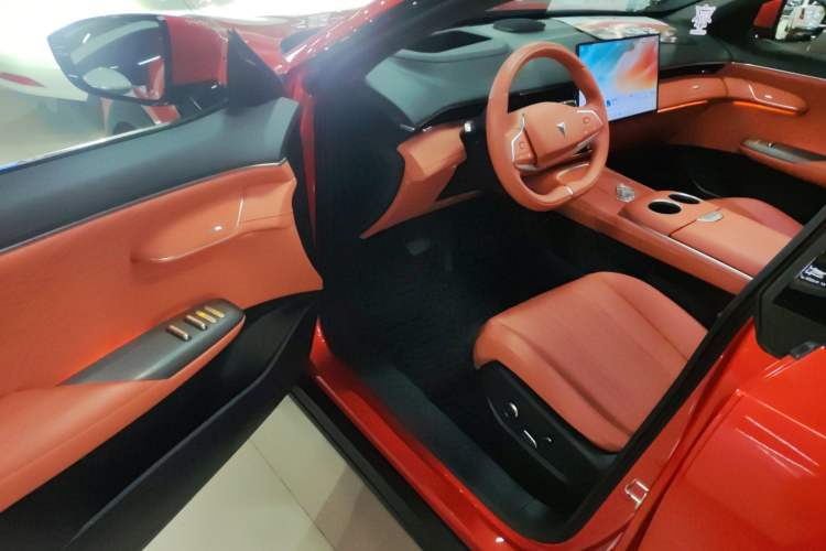Used Deepal S07 2024 215Max Qiankun Intelligent Driving ADS SE Range-Extended Version Driver Seat