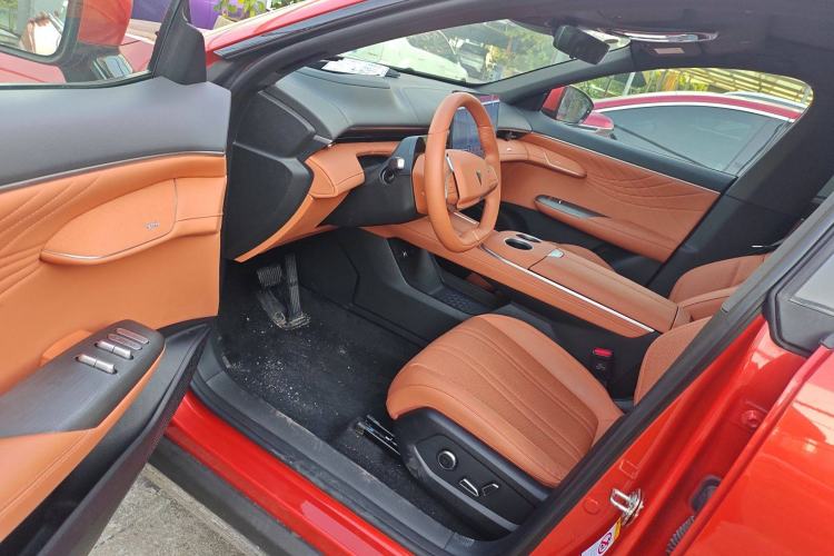 Used Deepal S07 2024 215Max Qiankun Intelligent Driving ADS SE Range-Extended Version Driver Seat
