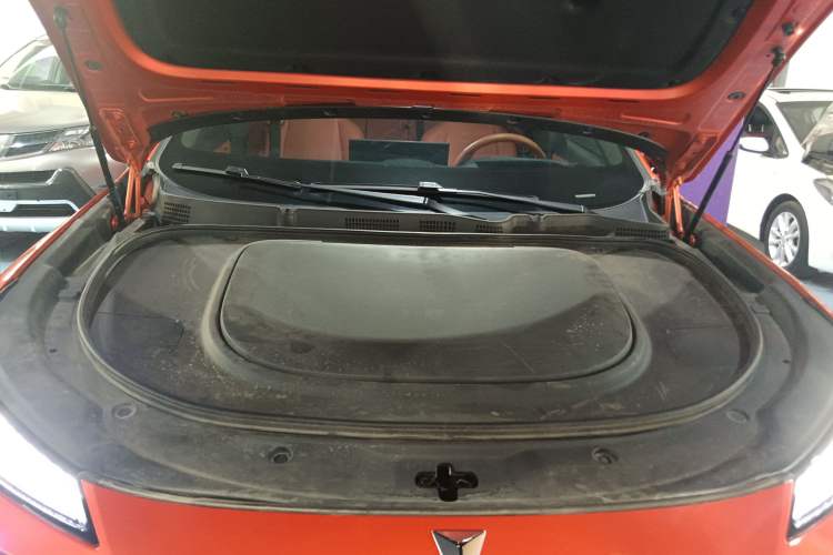 Used Deepal S07 2024 215Max Qiankun Intelligent Driving ADS SE Range-Extended Version Engine Bay