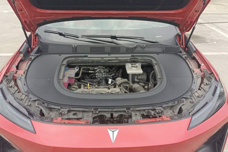 Used Deepal S07 2024 215Max Qiankun Intelligent Driving ADS SE Range-Extended Version Engine Bay