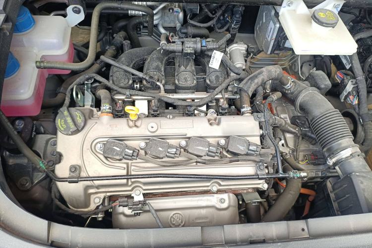 Used Deepal S07 2024 215Max Qiankun Intelligent Driving ADS SE Range-Extended Version Engine Bay