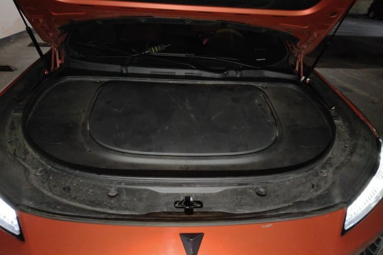 Used Deepal S07 2024 215Max Qiankun Intelligent Driving ADS SE Range-Extended Version Engine Bay