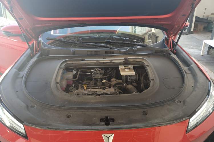 Used Deepal S07 2024 215Max Qiankun Intelligent Driving ADS SE Range-Extended Version Engine Bay