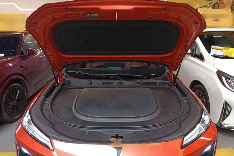 Used Deepal S07 2024 215Max Qiankun Intelligent Driving ADS SE Range-Extended Version Engine Bay