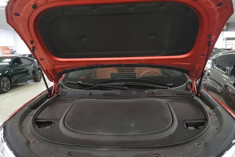 Used Deepal S07 2024 215Max Qiankun Intelligent Driving ADS SE Range-Extended Version Engine Bay