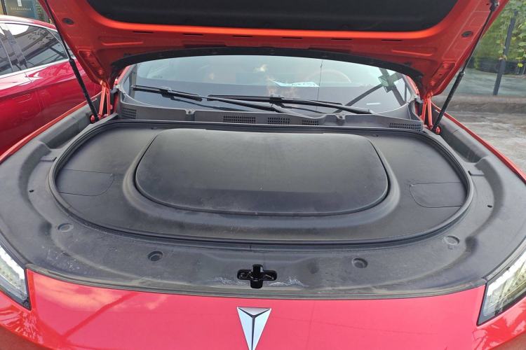 Used Deepal S07 2024 215Max Qiankun Intelligent Driving ADS SE Range-Extended Version Engine Bay