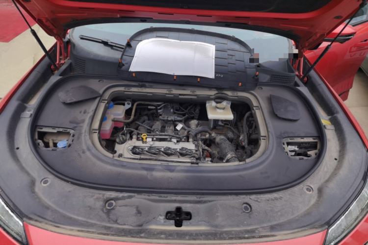 Used Deepal S07 2024 215Max Qiankun Intelligent Driving ADS SE Range-Extended Version Engine Bay