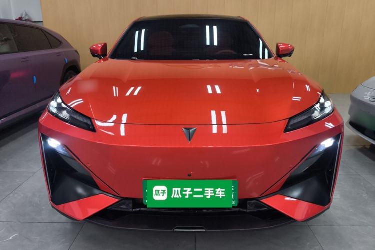 Used Deepal S07 2024 215Max Qiankun Intelligent Driving ADS SE Range-Extended Version Front