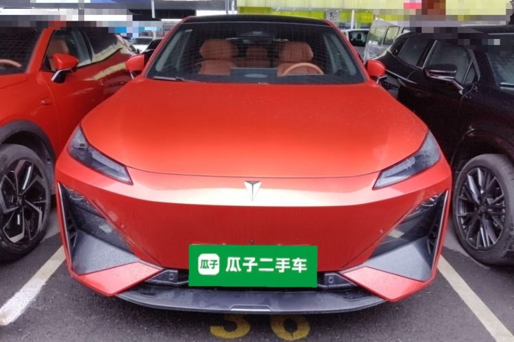Used Deepal S07 2024 215Max Qiankun Intelligent Driving ADS SE Range-Extended Version Front