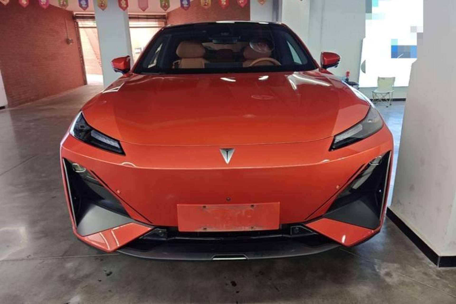Used Deepal S07 2024 215Max Qiankun Intelligent Driving ADS SE Range-Extended Version Front