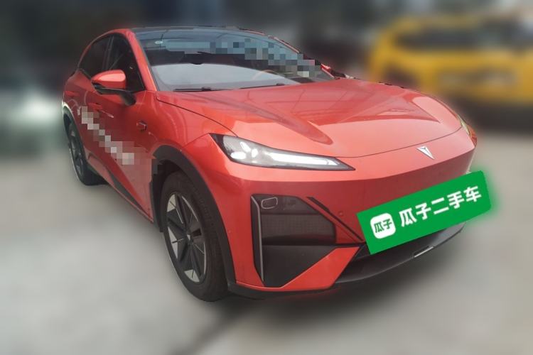 Used Deepal S07 2024 215Max Qiankun Intelligent Driving ADS SE Range-Extended Version Front Right 45 Deg